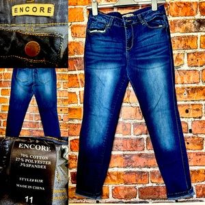 Denim Jean,ankle /cropped